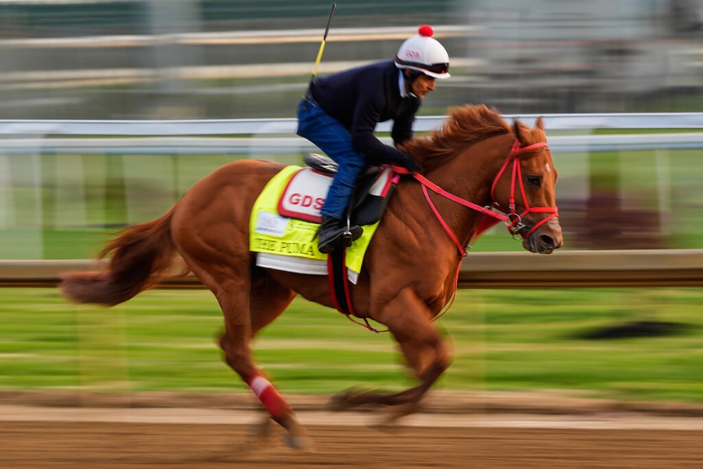 Kentucky Derby Horse Racing