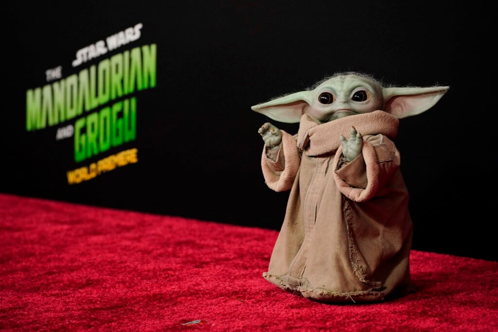 La Premiere Of "star Wars: The Mandalorian And Grogu"