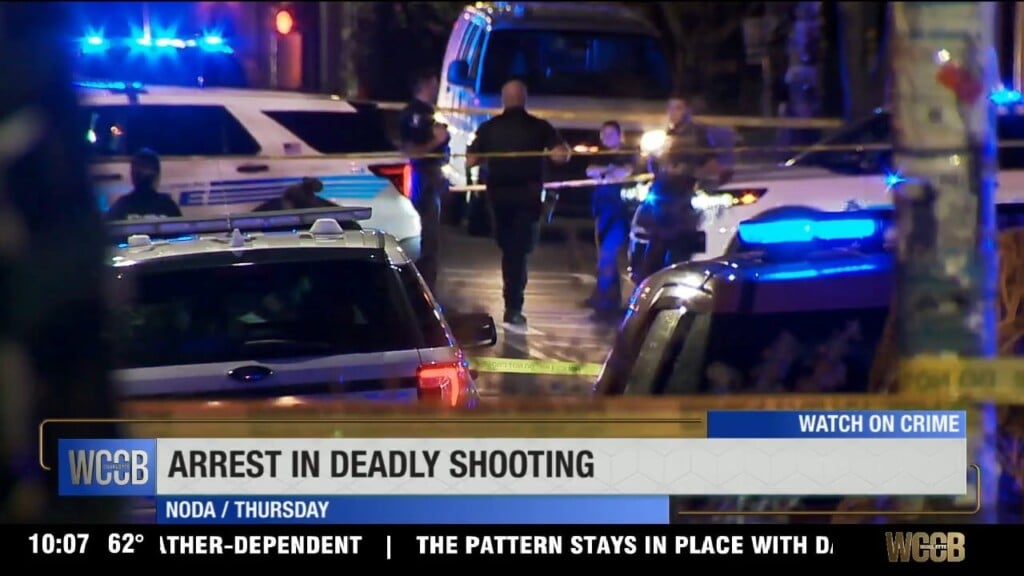Arrest In Deadly Shooting