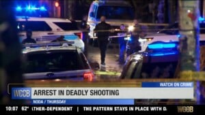 Arrest In Deadly Shooting