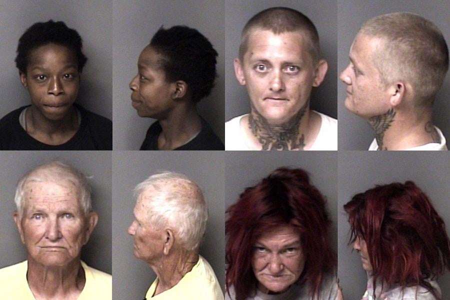 Gaston County Mugshots