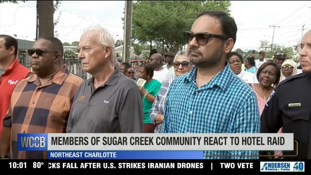 Members Of Sugar Creek Community React To Hotel Raid