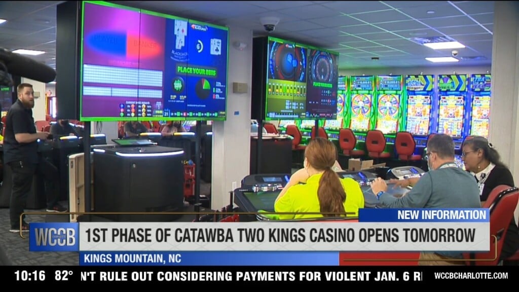 1st Phase Of Casino Opens Tomorrow
