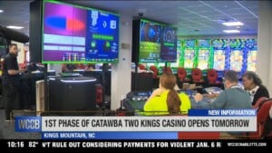 1st Phase Of Casino Opens Tomorrow