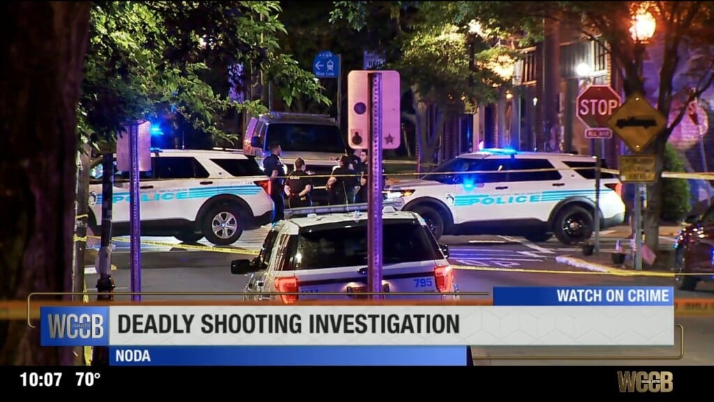 Deadly Shooting Investigation In Noda