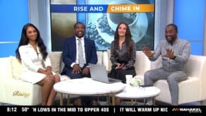 Rise & Chime In: Do You Entertain Unannounced Guests?