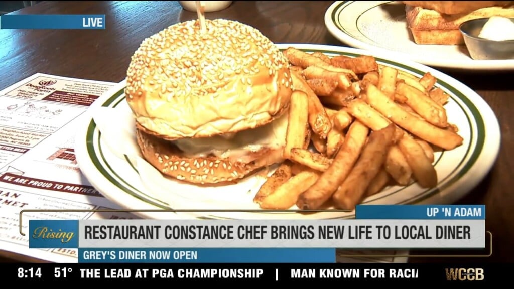 Up 'n Adam: Grey's Diner + Community Kitchen