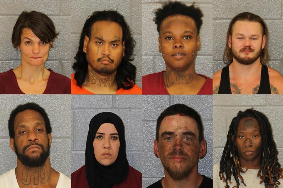 Mecklenburg County Mugshots