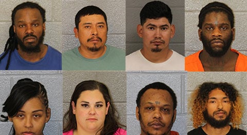 Mecklenburg County Mugshots May 11th