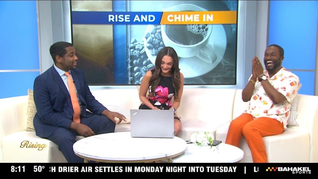 Rise & Chime In: Which Celebrity Would You Want At Your Graduation?