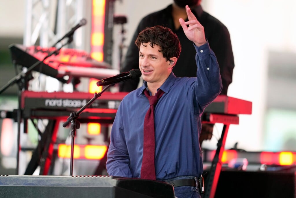 Charlie Puth Performs On Nbc's Today Show