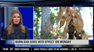 Burn Ban Goes Into Effect On Monday