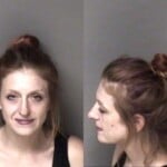 Amber Oxendine Possess Methamphetamine