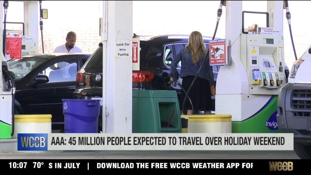 Aaa: 45 Million People Expected To Travel Holiday Weekend