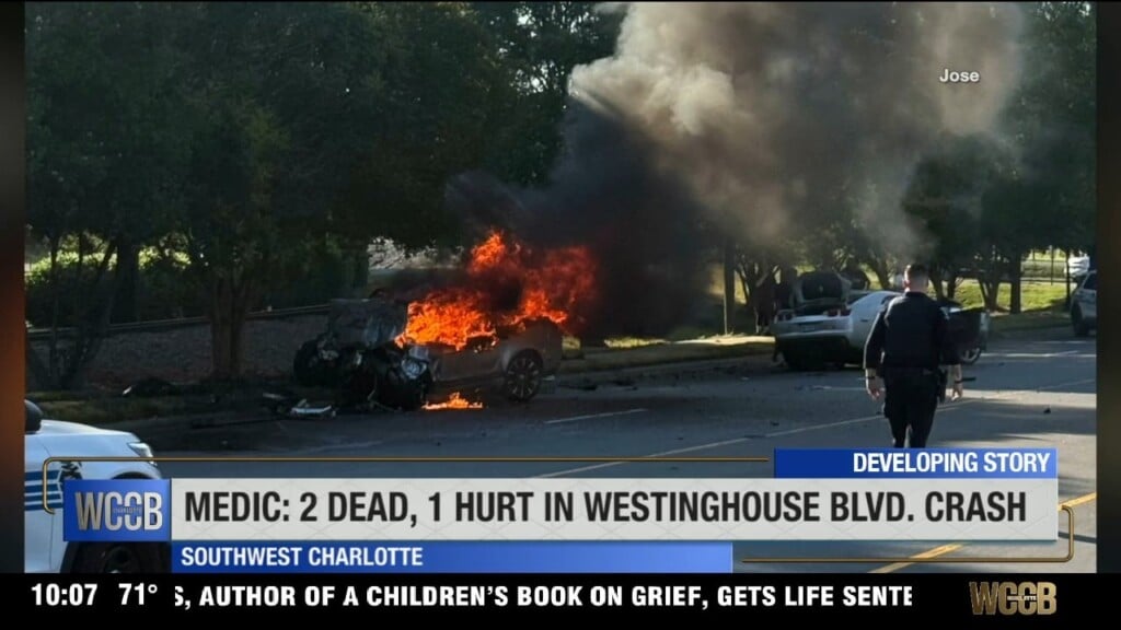 2 Dead, 1 Hurt In Westinghouse Blvd Crash