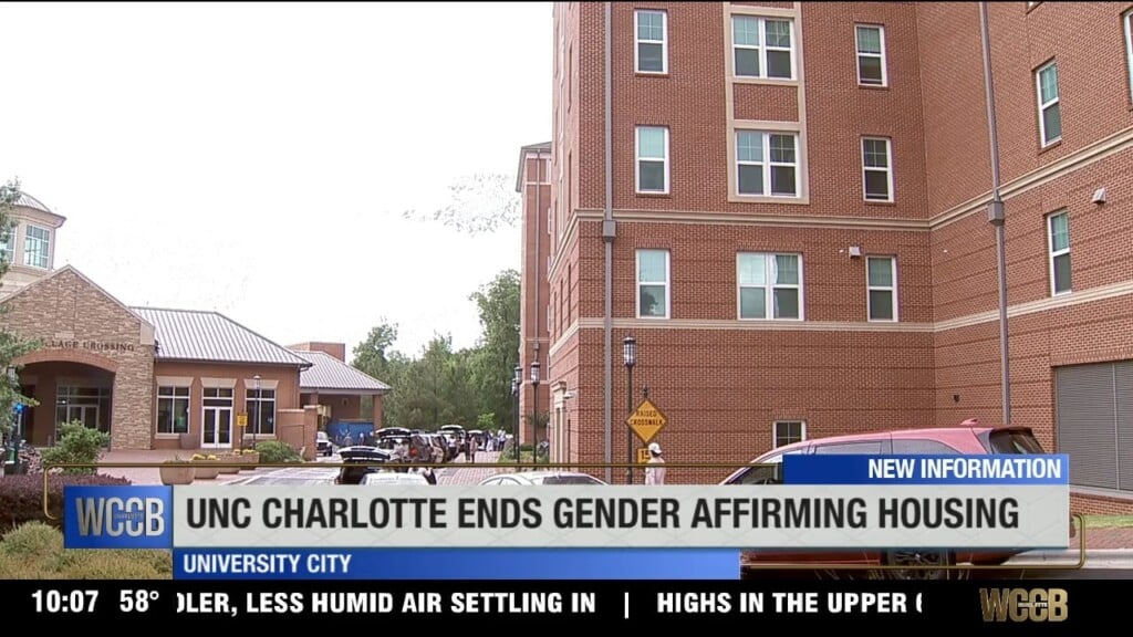 Unc Charlotte Ends Gender Affirming Housing