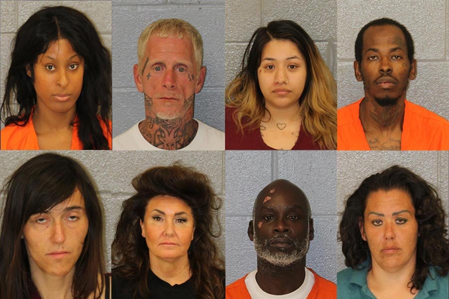 Mecklenburg County Mugshots