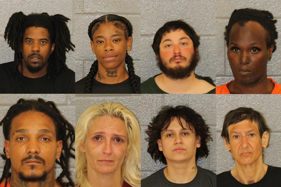 Mecklenburg County Mugshots