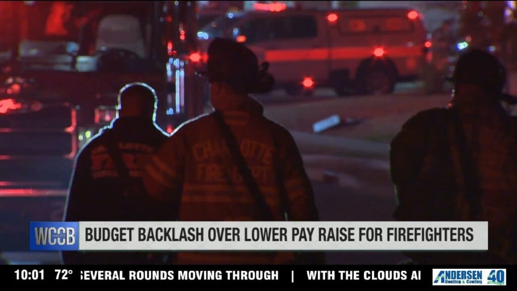 Budget Backlash Over Lower Pay Raise For Firefighters