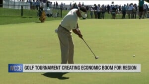 Golf Tournament Creating Economic Boom For Region
