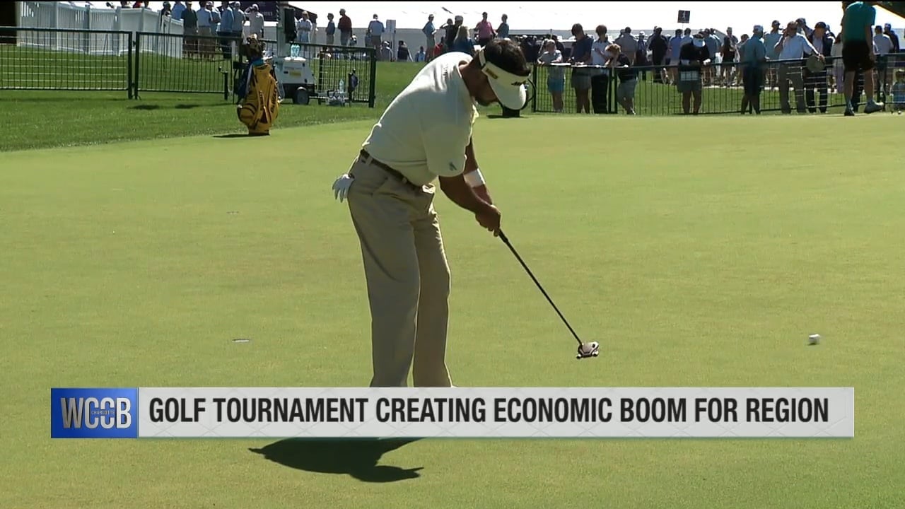 Golf tournament creating economic boom for region