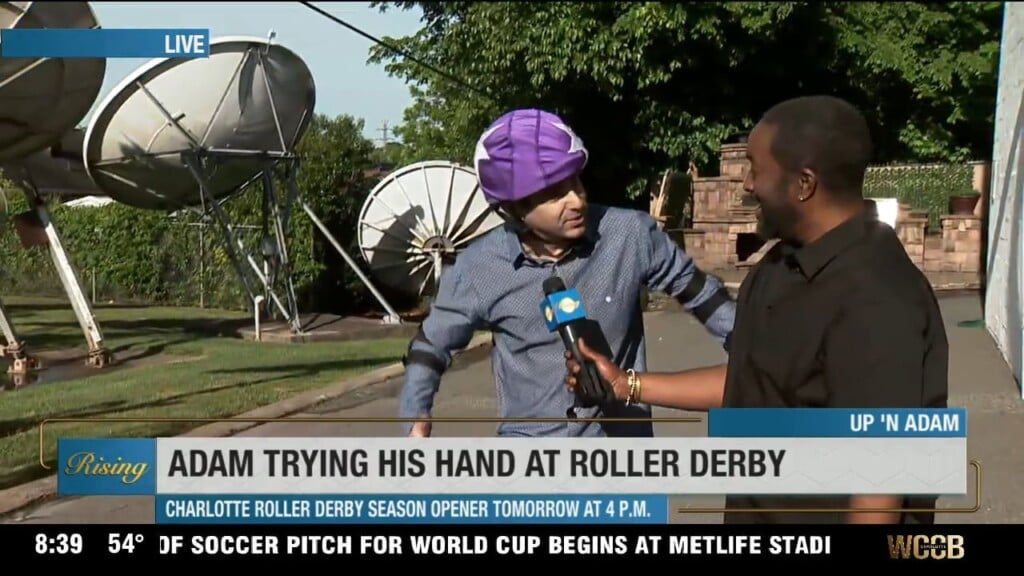 Up 'n Adam: Charlotte Roller Derby 20th Anniversary