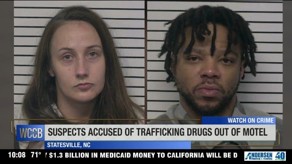 Drug Trafficking Suspects