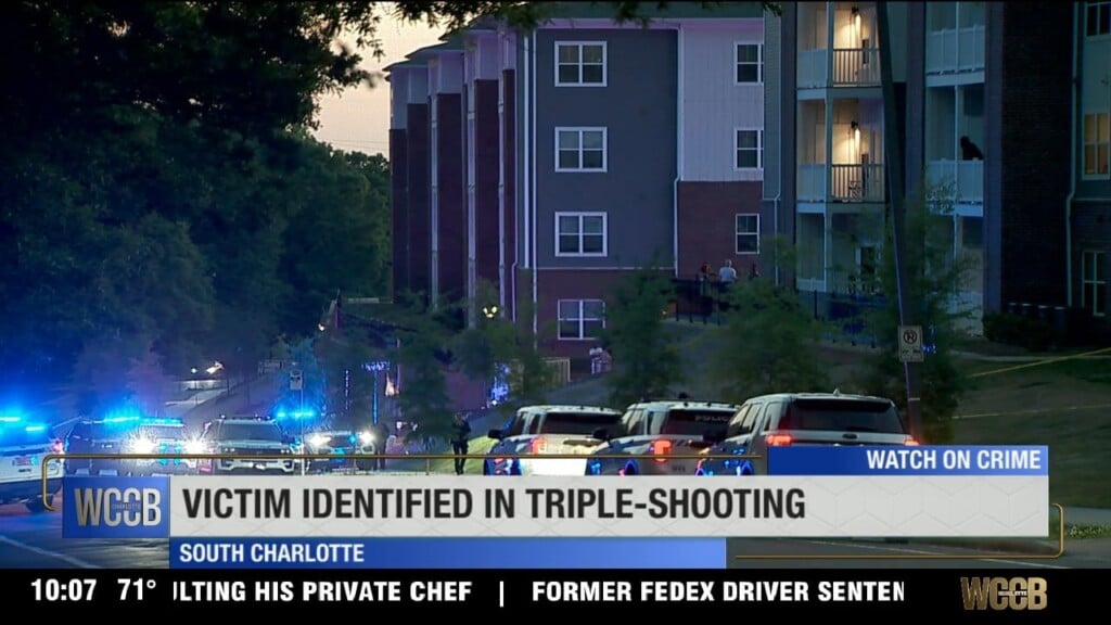Victim Identified In Triple Shooting