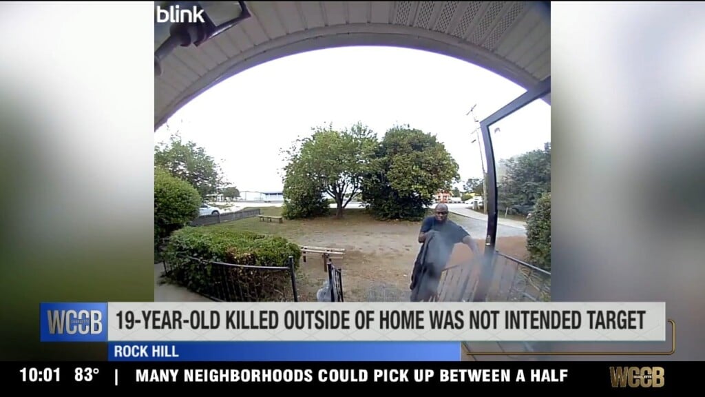 19 Year Old Killed Outside Of Home Was Not Intended Target​ (10pm Segment)