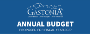 Gastonia Budget