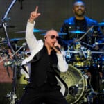Pitbull In Concert East Rutherford, N.j.