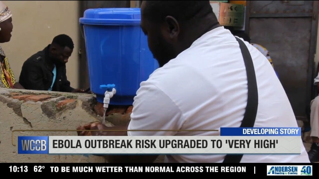 Ebola Outbreak Risk Upgraded To ‘very High’