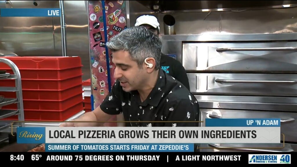 Up 'n Adam: Zepeddie's Pizzeria