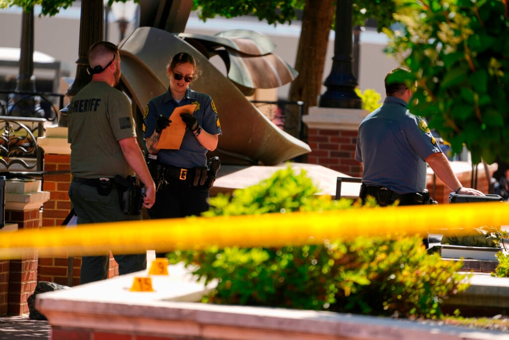 Tennessee Courthouse Shooting
