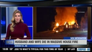 Husband And Wife Die In Massive House Fire