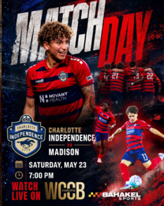 Charlotte Independence New Indy With Bs 0523