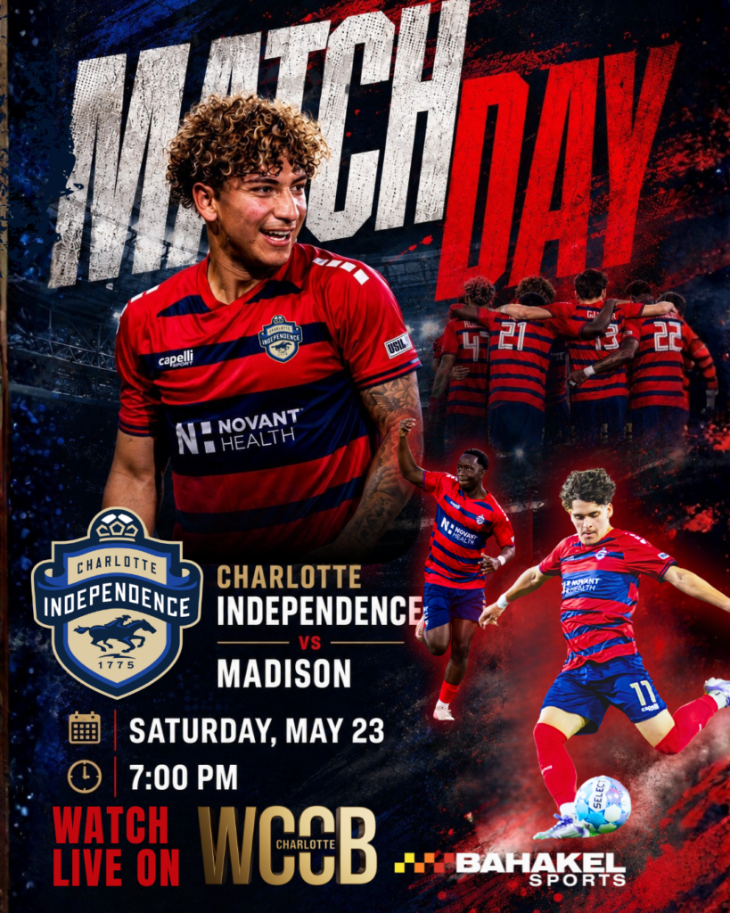 Charlotte Independence New Indy With Bs 0523