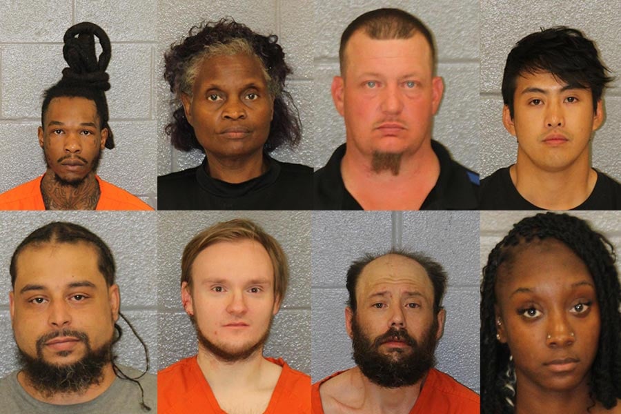 Mecklenburg County Mugshots