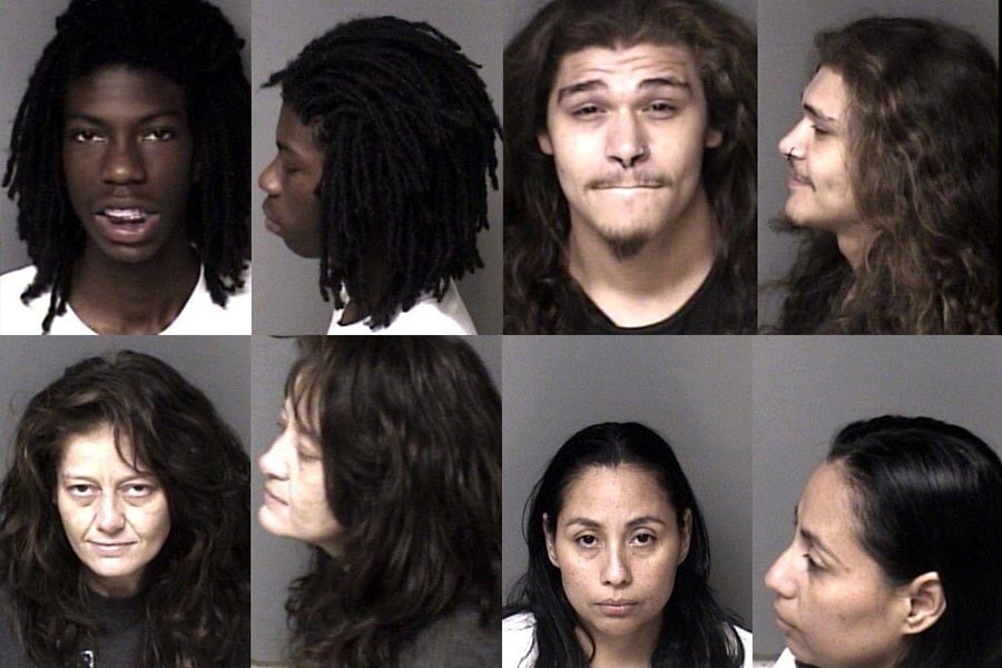 Gaston County Mugshots