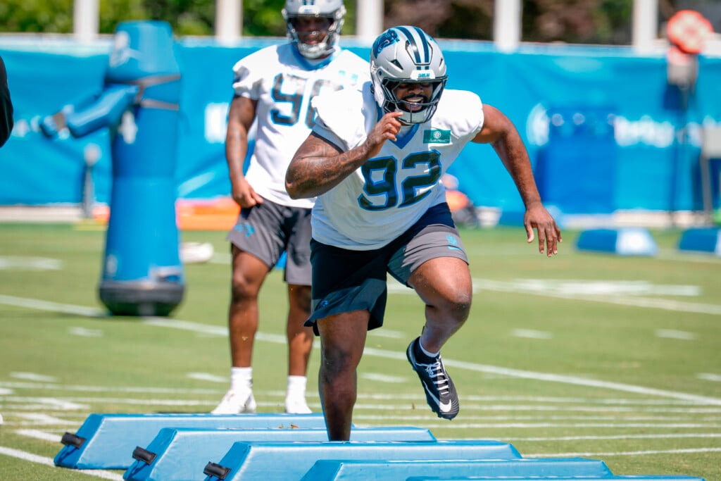 Panthers Rookies Football