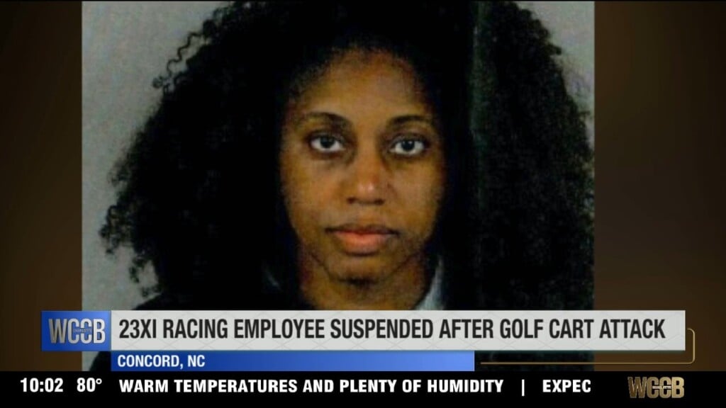 Racing Employee Charged With Using Golf Cart In Attack