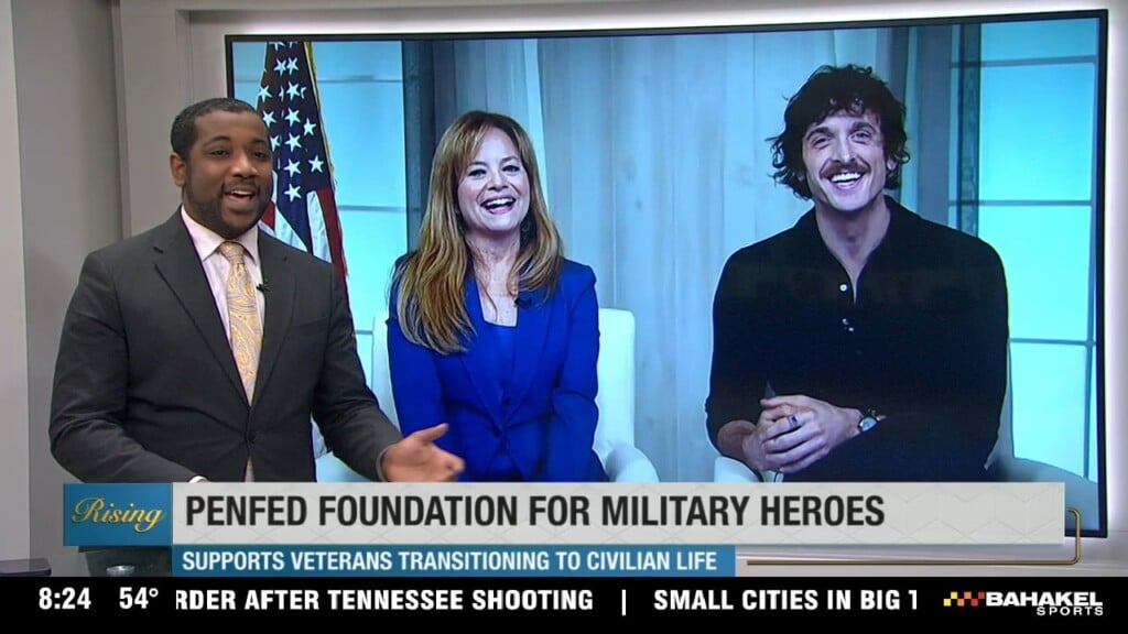 Penfed Foundation For Military Heroes: Supporting Veterans Transitioning To Civilian Life