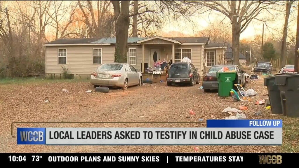 Local Leaders Asked To Testify In Moody Child Abuse Case