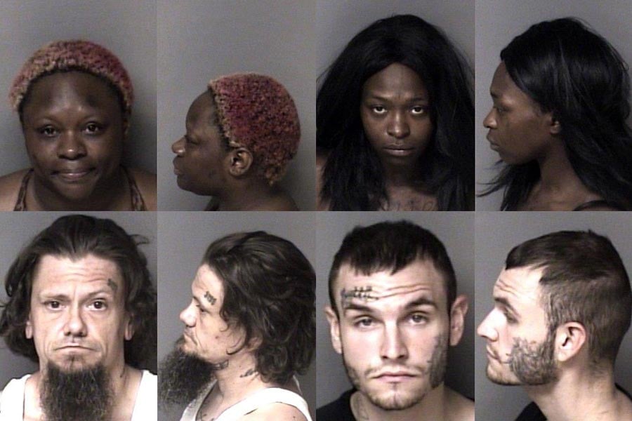 Gaston County Mugshots