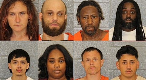 Mecklenburg County Mugshots May 25th