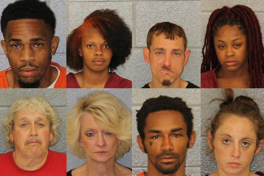 Mecklenburg County Mugshots
