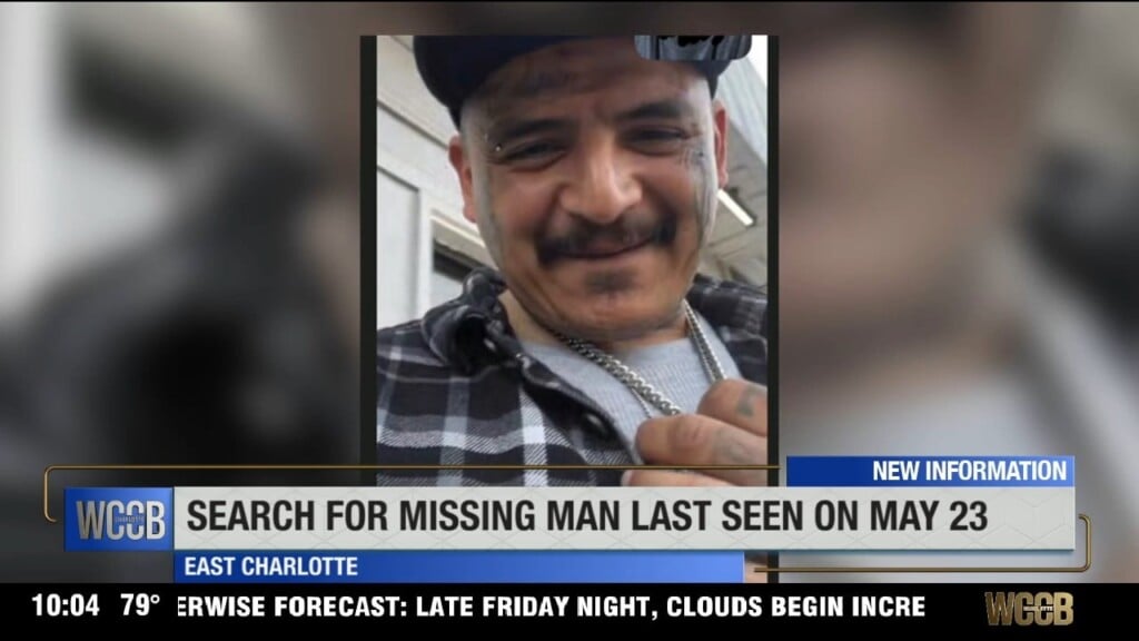 Cmpd Searching For Missing Man