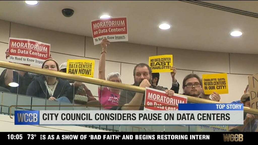 City Council Considers Pause On Data Centers