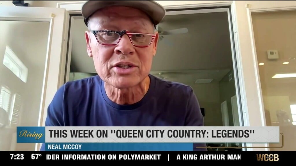 Neal Mccoy On "queen City Country: Legends" This Sunday