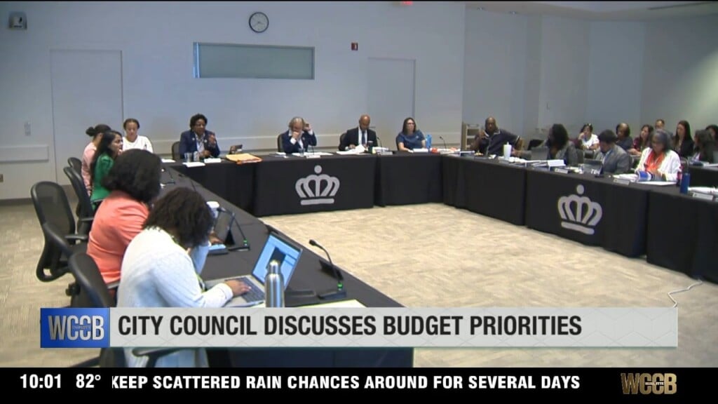 City Council Discusses Budget Priorities